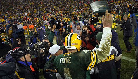 brett favre photos. Brett Favre#39;s Last Ride