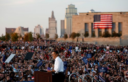 Obama in KC