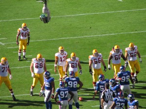 Redskins Giants 2007
